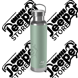 Bouteille thermos isotherme Dometic 660ml - couleur Moss (vert)