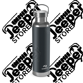 Bouteille thermos isotherme Dometic 660ml - couleur Slate (noir)