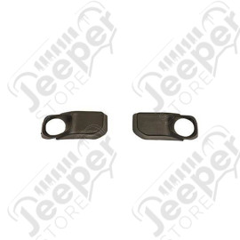 Kit de 2 butoirs plastique de pare chocs avant type 10th anniversary - Jeep Wrangler JK