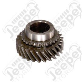 Pignon de 3eme (25 dents) pour 4 cylindres boite SR4 Jeep CJ
