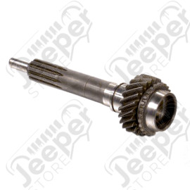 Arbre d'entrée 4eme pour 6 cylindres boite SR4 Jeep CJ