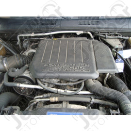 Occasion: Cache dessus moteur 2.7L CRD Jeep Grand Cherokee WJ, WG