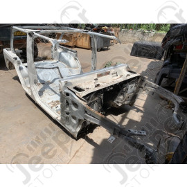 Occasion: Caisse nue Jeep Wrangler JK Unlimited (4 portes)