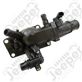 Boitier de thermostat 2.2L TD Jeep Wrangler JL - 1107.30 / 46338166 / 68439522AA / 68439522 / TM 110 96 / 92905 / 94.904 / 18-1331 / 1.879.919 / 7.7919