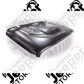 Capot moteur type Rubicon à peindre pour Jeep Wrangler JL