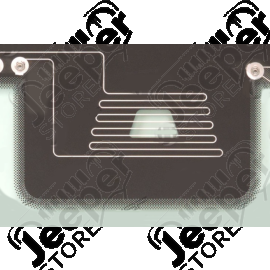 Pare brise avant avec système caméra et antenne intégrée (Gorilla) pour Jeep Wrangler JL - 0802.31 / AJ22AGAAVZ6L / DW02965GTY
