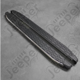 Kit marche pieds latéraux en aluminium pour Jeep Cherokee KL - 1534.55 / JC.NS002.2619