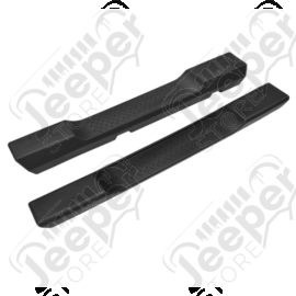 Kit marchepieds "look origine" - Jeep Wrangler JK (2 portes)