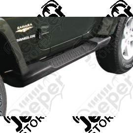 Kit marchepieds "look origine" - Jeep Wrangler JK (2 portes)