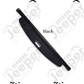 Plage arrière enroulable couleur gris/noir pour Jeep Grand Cherokee WJ, WG