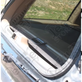 Plage arrière enroulable couleur beige pour Jeep Grand Cherokee WJ, WG