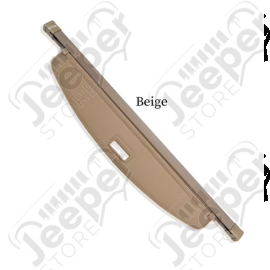 Plage arrière enroulable couleur beige pour Jeep Grand Cherokee WJ, WG