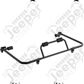 Chariot pour stockage du hardtop pour Jeep CJ7, CJ8, Wrangler YJ, et Wrangler TJ - YDZJ01