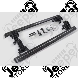 Kit marchepieds électriques avec plateau pour Jeep Grand Cherokee WL
