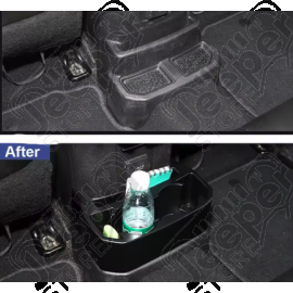 Porte gobelets arrière pour Jeep Wrangler JL