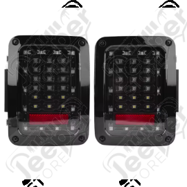 Kit de 2 feux arrière LED Jeep Wrangler JK