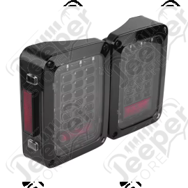 Kit de 2 feux arrière LED Jeep Wrangler JK
