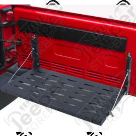 ‎Étagère pour ridelle de coffre - Jeep Wrangler JK (2 ou 4 portes) - SUTM03 / WL-731