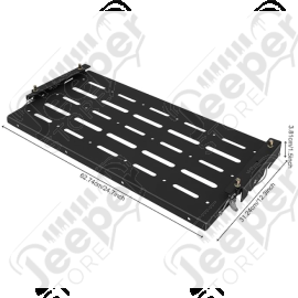 ‎Étagère pour ridelle de coffre - Jeep Wrangler JK (2 ou 4 portes) - SUTM03 / WL-731