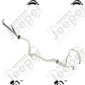 Kit 2 durites de boite automatique 4.0L Jeep Wrangler TJ - 55037624 / 55037624AI / 624094