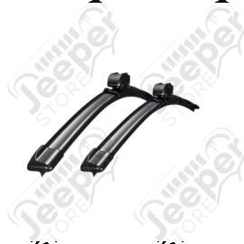 Kit 2 balais d’essuie-glace FLJ Offroad avant (gauche + droit) pour Jeep Avenger