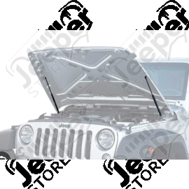 Kit installation de vérins de capot moteur pour Jeep Wrangler JL