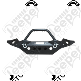 Pare chocs avant acier FLJ Offroad "IRONFORCE" pour Jeep Wrangler JL