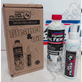 Kit nettoyant filtre à air performance JR Filter pour Jeep