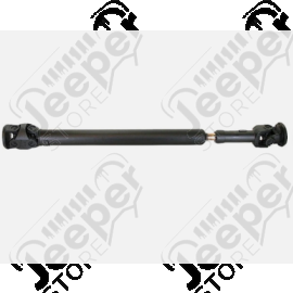 Arbre arrière à double croisillon (pour 6" à 8") avec boite automatique Jeep Wrangler JK Unlimited (4 portes) - 0702.28AR1 / 936116