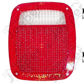 Cabochon de feu arrière version US pour Jeep CJ5, CJ7, CJ8 et Wrangler YJ, TJ - J8129642 / 8129642