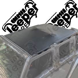 Bikini Safari Couleur Noir - Jeep Wrangler JL Unlimited (4 portes)