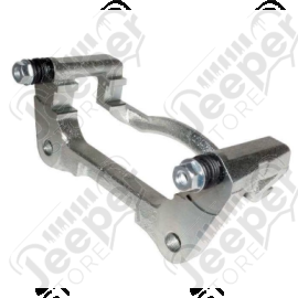 Support d'étrier de frein avant gauche ou droit (pour disque diamètre : 13.09" / 33,25cm) Jeep Wrangler JK