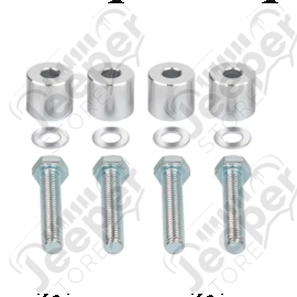 kit de rabaissement de boite de transfert Jeep Cherokee XJ et Grand cherokee ZJ, ZG