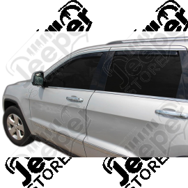 Kit de 4 déflecteurs de vitres pour Jeep Grand Cherokee WL, WK2