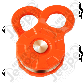 Poulie de mouflage (de renvoi) pour treuillage tout terrain 4x4 Jeep 