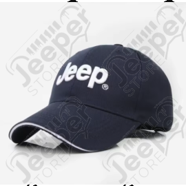 Casquette Jeep bleu nuit - Ecriture Jeep 