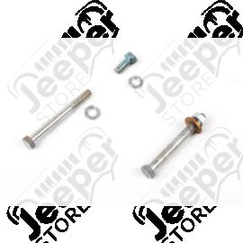 Kit de 3 de fixation pour maitre cylindre de frein Jeep MB, CJ2A