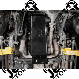 Protection carter moteur ((ski) épaisseur: 4.4mm) 3.8L V6 Jeep Wrangler JK