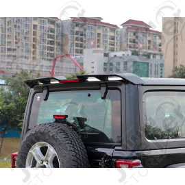 Spoiler arrière avec feu intégré pour Jeep Wrangler JL