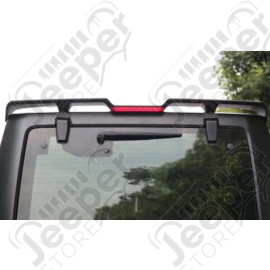 Spoiler arrière avec feu intégré pour Jeep Wrangler JK
