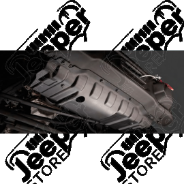 Sabot de protection sous pare chocs avant pour version type "Rubicon US" - Jeep Wrangler JK