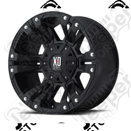 Jante aluminium XD Series Monster II - XD822 - 9x18 / 5x127 / ET : +18 - Jante Alu 18 pouces