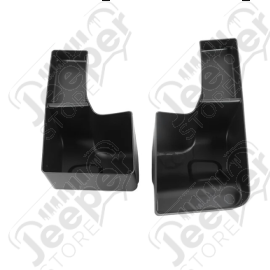 Kit 2 rangements latéraux de coffre gauche et droit Jeep Wrangler JL Unlimited (4 portes)