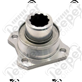 Yoke de sortie de boite de transfert (carré) avec petit déflecteur pour frein à tambour type Ford pour Jeep Willys MB, Ford GPW, Hotchkiss M201