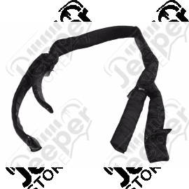 Kit Housses arceau de sécurité, Couleur: Black Denim, Jeep Wrangler YJ - 768715