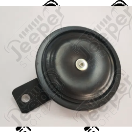Klaxon plat 24 volts pour Jeep Willys MB, Hotchkiss M201, Ford GPW