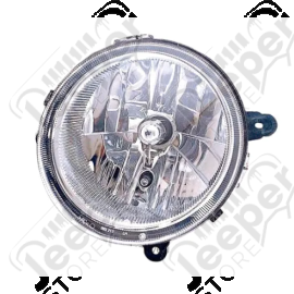 Phare avant droit Europe pour Jeep Compass MK 5303874AE