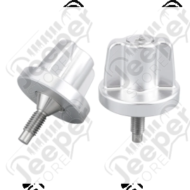 Kit de 2 boulons aluminium (vis) de baie de pare brise, Jeep CJ5, CJ6, C7, CJ8, Wrangler YJ