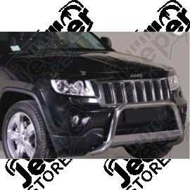 Pare buffles acier inox homologué pour Jeep Grand Cherokee WK2 - JG.EC/MED/288/IX