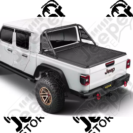 Couvre benne rétractable "Armis" avec rails Max Trails pour Jeep Gladiator JT - 13550.35
